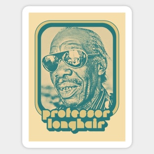 Professor Longhair // Retro Fan Design Sticker